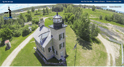 Desktop Screenshot of ontonagonmuseum.org