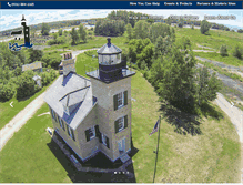 Tablet Screenshot of ontonagonmuseum.org